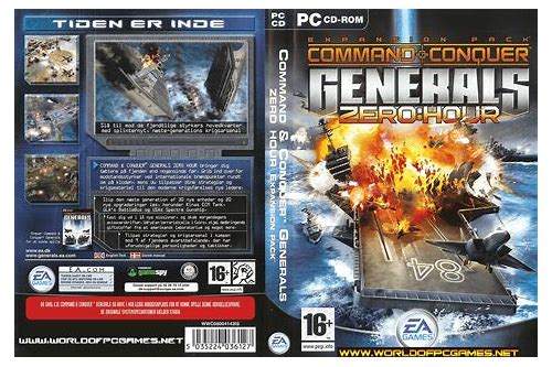Download generals zero hour free full version