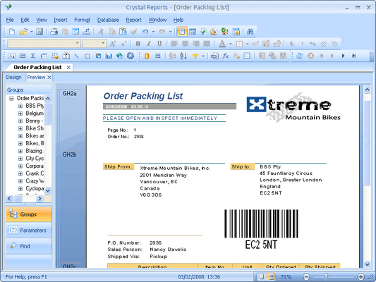 Crystal reports 9 download trial