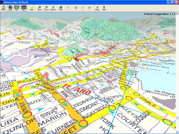 Garmin topo map software